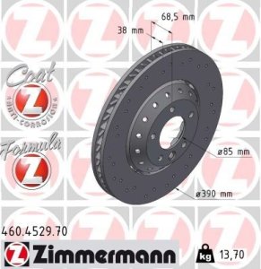 TARCZA HAMULC. PORSCHE CAYENNE 10- PP