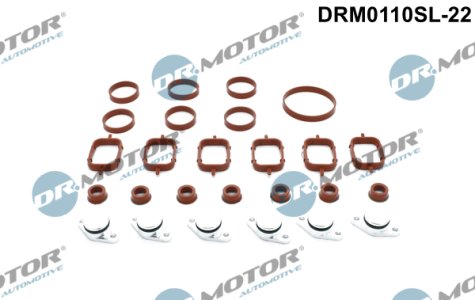 ZESTAW USZCZELEK KOLEKTORA SSĄCEGO 6 CYL 22 MM BMW