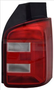 LAMPA TYLNA ZESPOLONA VW