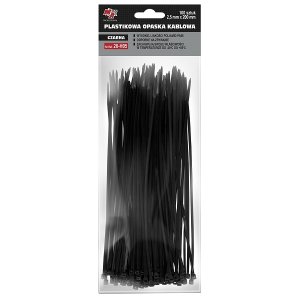 TRYTYTKA 200 OPASKA ZACISKOWA CZARNA