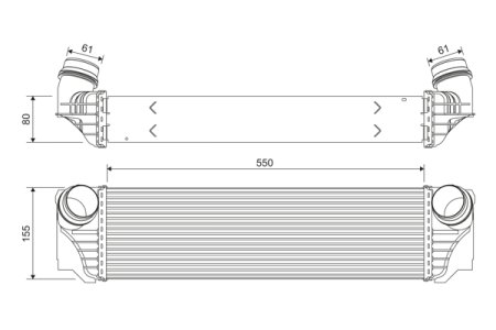 INTERCOOLER BMW
