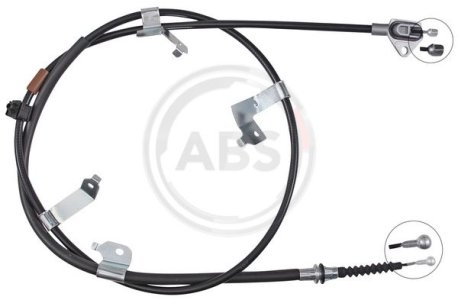LINKA HAMULCA RĘCZNEGO TOYOTA COROLLA 13-18 LT