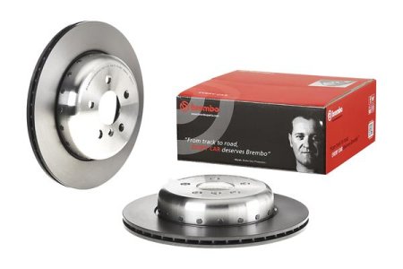 Tarcza hamulcowa BREMBO 09.D902.13 34216882245 BMW 5 G30,F90 16- Tył Lewy