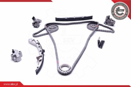 ZESTAW ŁAŃCUCHA ROZRZĄDU (12 ELE) INFINITY NISSAN