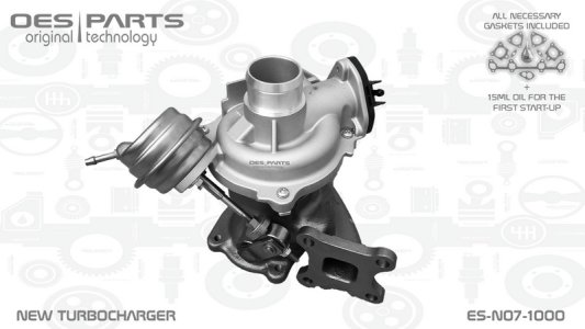 TURBOSPRĘŻARKA FORD