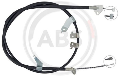 LINKA HAMULCA RĘCZNEGO TOYOTA RAV 4 IV 12- PT