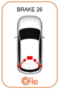 LINKA HAMULCA RĘCZNEGO LAND ROVER