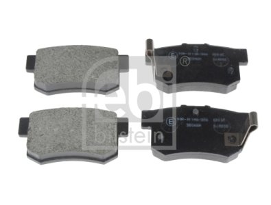 KLOCKI HAMULC. HONDA CIVIC 99-01 TYŁ