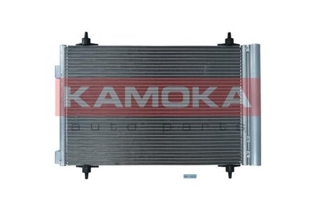 CHŁODNICA KLIMATYZACJI KAMOKA 7800214 6455CX Z OSUSZACZEM PSA BERLINGO