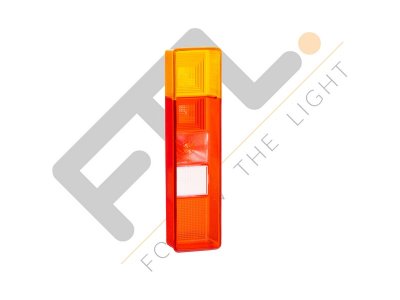 SZKŁO LAMPY TYLNEJ ZESPOLONEJ