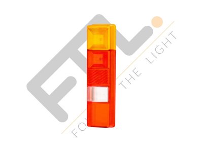 SZKŁO LAMPY TYLNEJ ZESPOLONEJ