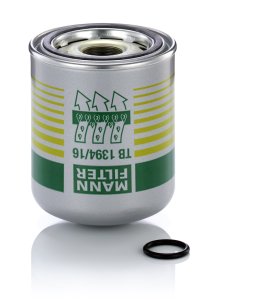 KASETA OSUSZACZA POWIETRZA, SYSTEM PNEUMATYCZNY MANN-FILTER TB1394/16X