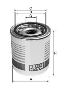 KASETA OSUSZACZA POWIETRZA, SYSTEM PNEUMATYCZNY MANN-FILTER TB1394/16X