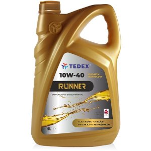 OLEJ 10W-40 TEDEX RUNNER MOTOR OIL SL CF 4L