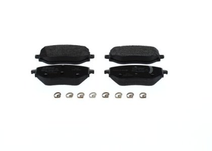 Klocki hamulcowe BOSCH 0986460063 410608885R RENAULT CLIO V 19- PRZÓD