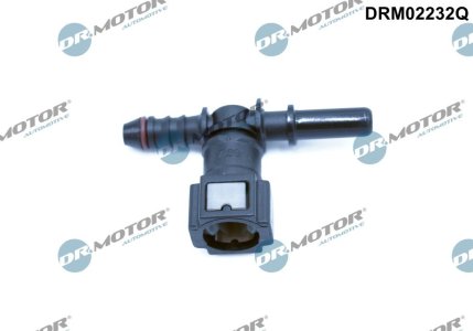 SZYBKOZŁACZKA TRÓJNIK PRZEWODU PALIWOWEGO 2X8MM
