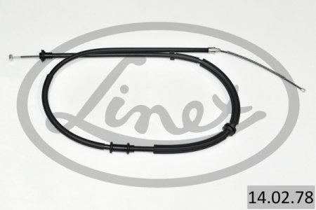 LINKA HAMULCA RĘCZNEGO FIAT