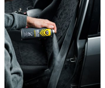 SPRAY DO REGENERACJI PASÓW BEZPIECZEŃSTWA BELSO 400ML K2 B433 SMARSILIKONOWY