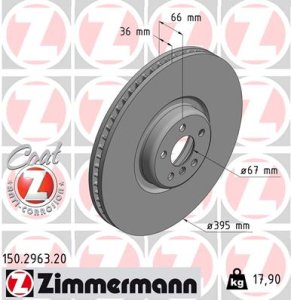 TARCZA HAMULC. BMW X5 G05,F95 18- PP