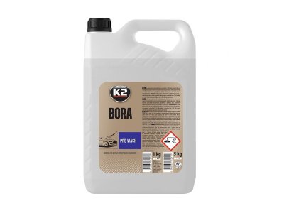 K2 BORA PLUS MOCNY PŁYN DO MYCIA WSTĘPNEGO 5L