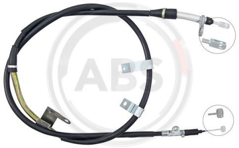 LINKA HAMULCA RĘCZNEGO NISSAN PATHFINDER III 05-