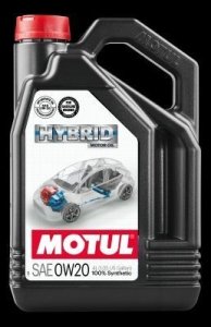 OLEJ 0W-20 MOTUL HYBRID 4L