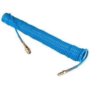 WĄŻ SPIRALNY PU 12 X 8 MM UZBROJONY 15M