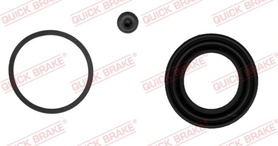 REPERATURKA ZACISKU HAMULC. MAZDA CX-7 06-14