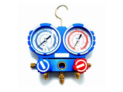 ZESTAW MANOMETRÓW DO KLIMATYZACJI - CZYNNIK 1234YF