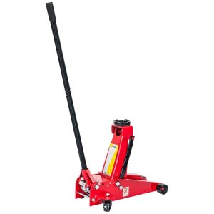 PODNOŚNIK HYDRAULICZNY 3 T Z PODWÓJNĄ POMPĄ
