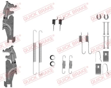 SPRĘŻYNKI DO SZCZĘK HAM. KIA PICANTO 04-12