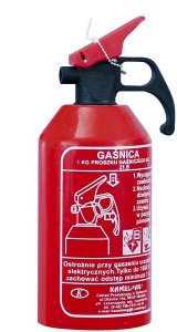 GAŚNICA PROSZKOWA 1KG - BC21B