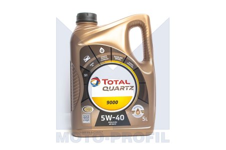 OLEJ 5W-40 TOTAL QUARTZ 9000 5L