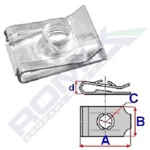 BLASZKA MONTAŻOWA MOTOCYKLOWA M8
