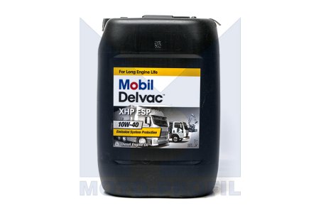 OLEJ 10W-40 MOBIL DELVAC M ADV PRO 20L