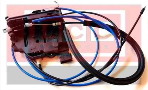 ZAMEK DRZWI PRZESUWNYCH FIAT CITROEN PEUGEOT