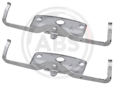 ZEST. MONTAŻOWY KLOCKÓW HAMULC. BMW 5 F10