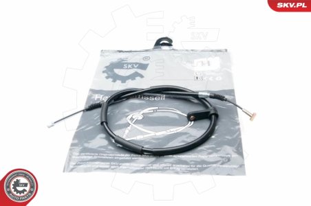 LINKA HAMULCA RĘCZNEGO TYŁ PRAWY ALFA ROMEO 156