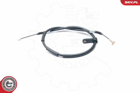 LINKA HAMULCA RĘCZNEGO TYŁ PRAWY ALFA ROMEO 156