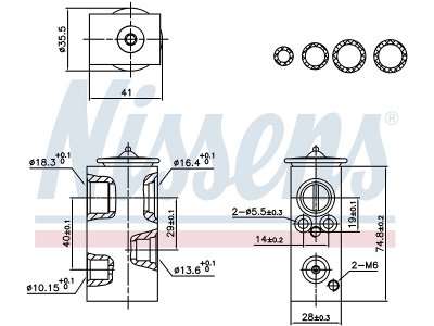ZAWÓR ROZPRĘŻNY RENAULT