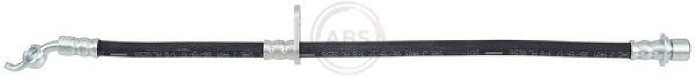 PRZEWÓD HAMULCOWY GIĘTKI DAIHATSU CUORE VII 06-LP