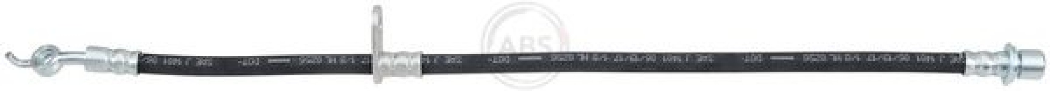 PRZEWÓD HAMULCOWY GIĘTKI SUBARU JUSTY IV 07-LP