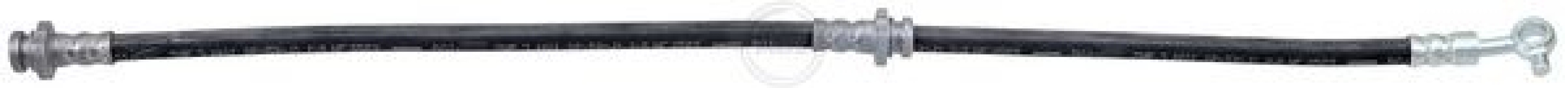 PRZEWÓD HAMULCOWY GIĘTKI NISSAN MURANO I 02-09LT