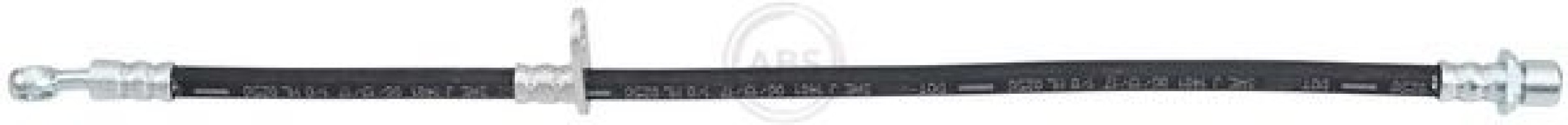 PRZEWÓD HAMULCOWY GIĘTKI SUBARU JUSTY IV 07-PP