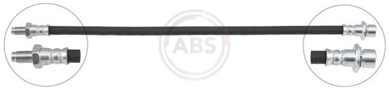 PRZEWÓD HAMULCOWY GIĘTKI TOYOTA HILUX VI 94-06TYŁ