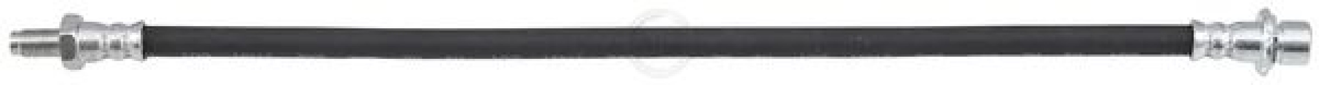 PRZEWÓD HAMULCOWY GIĘTKI TOYOTA HILUX VI 94-06TYŁ