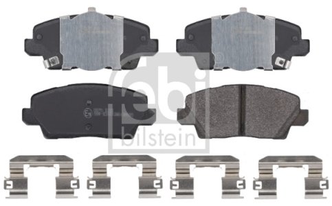 KLOCKI HAMULC. KIA PICANTO III 17- PRZÓD