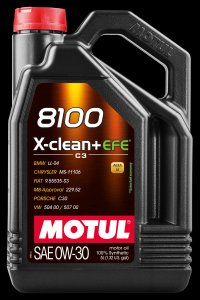 OLEJ 0W-30 MOTUL 8100 X-CLEAN + EFE 5L