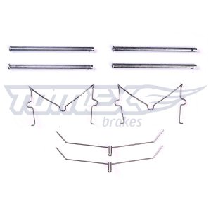 ZEST. MONT. KLOCKÓW HAMULC. TOYOTA HILUX 05-PRZÓD