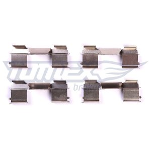 ZEST. MONT. KLOCKÓW HAMULC. FIAT DUCATO  06- P